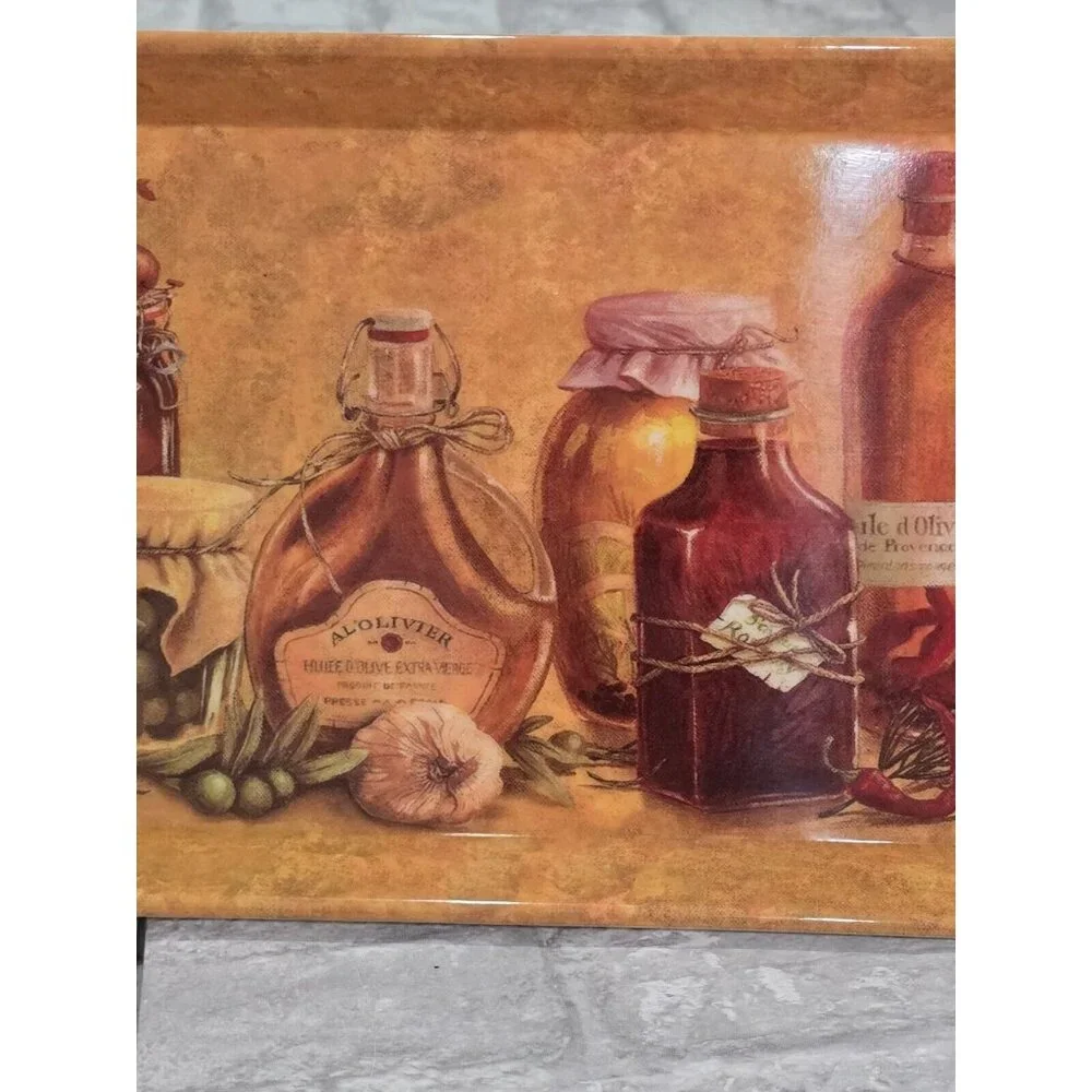 Evergreen tray rectangular